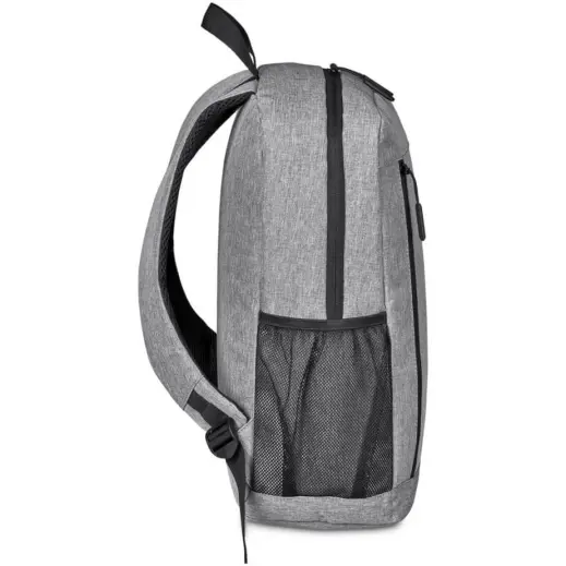 Altitude Aristo Laptop Backpack Grey Side